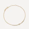 Astley Clarke Bracelets^Gold Mini Icon Nova Diamond Bracelet