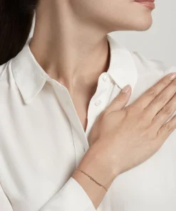 Astley Clarke Bracelets^Gold Mini Icon Nova Diamond Bracelet