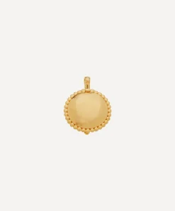 Monica Vinader Charms & Pendants^Gold Plated Vermeil Silver Deia Locket Pendant