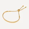 Monica Vinader Bracelets^Gold Plated Vermeil Silver Fiji Chain Friendship Bracelet