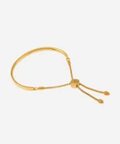 Monica Vinader Bracelets^Gold Plated Vermeil Silver Fiji Chain Friendship Bracelet