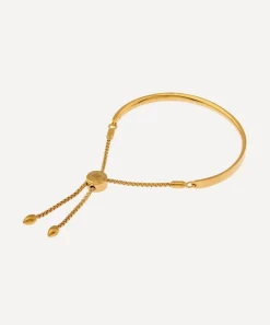 Monica Vinader Bracelets^Gold Plated Vermeil Silver Fiji Chain Friendship Bracelet