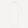 Monica Vinader Necklaces^Gold Plated Vermeil Silver 32