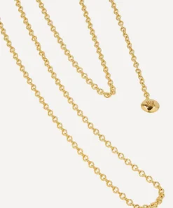 Monica Vinader Necklaces^Gold Plated Vermeil Silver 32