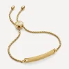 Monica Vinader Bracelets^Gold Plated Vermeil Silver Havana Mini Chain Friendship Bracelet