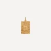 Monica Vinader Charms & Pendants^Gold Plated Vermeil Silver Talisman Heart Pendant