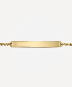 Monica Vinader Bracelets^Gold Plated Vermeil Silver Linear Chain Bracelet
