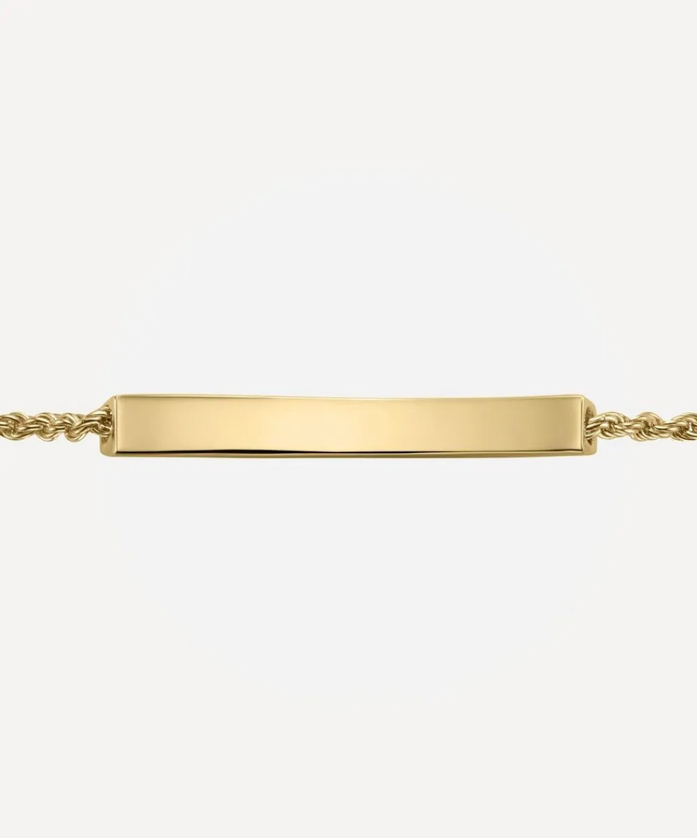Monica Vinader Bracelets^Gold Plated Vermeil Silver Linear Chain Bracelet