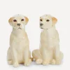 Quail Tableware^Golden Labrador Salt and Pepper Shakers