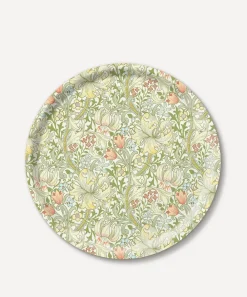 Jamida Tableware^Golden Lily Circle Tray