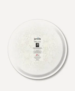 Jamida Tableware^Golden Lily Circle Tray