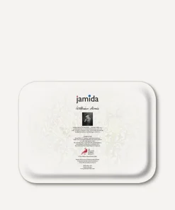 Jamida Tableware^Golden Lily Rectangle Tray