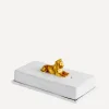 Astier de Villatte Candles & Candle Holders^Golden Lion Incense Box