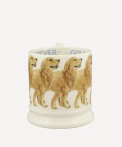 Emma Bridgewater Mugs^Golden Retriever Half-Pint Mug