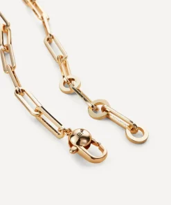 JENNY BIRD Necklaces|Necklaces^Gold-Plated Andi Slim Paperclip Chain Necklace