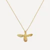 Alex Monroe Necklaces^Gold-Plated Baby Bee Necklace