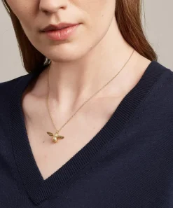 Alex Monroe Necklaces^Gold-Plated Baby Bee Necklace