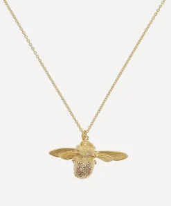 Alex Monroe Necklaces^Gold-Plated Bumblebee Necklace