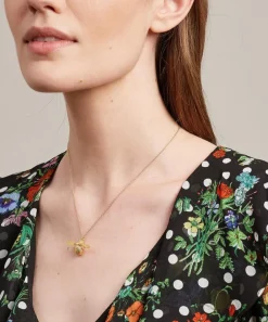 Alex Monroe Necklaces^Gold-Plated Bumblebee Necklace