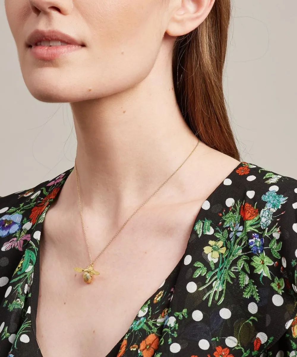 Alex Monroe Necklaces^Gold-Plated Bumblebee Necklace