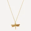 Alex Monroe Necklaces^Gold-Plated Dragonfly Pendant Necklace
