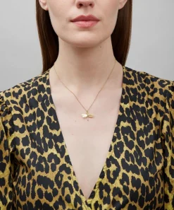 Alex Monroe Necklaces^Gold-Plated Dragonfly Pendant Necklace