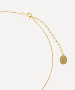Alex Monroe Necklaces^Gold-Plated Dragonfly Pendant Necklace