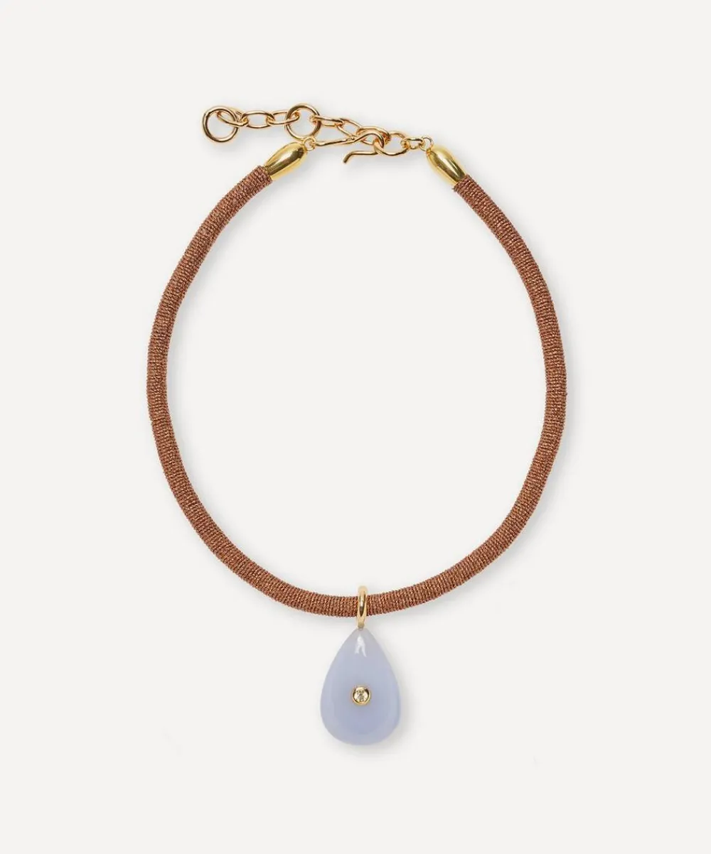 Lizzie Fortunato Necklaces^Gold-Plated Dream Weaver Collar Necklace
