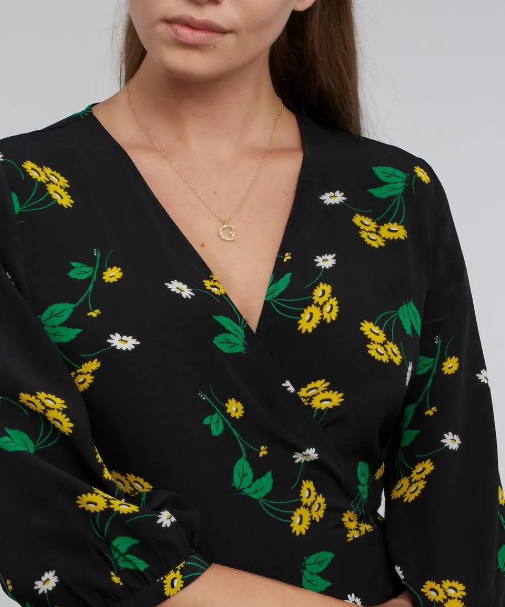 Alex Monroe Necklaces^Gold-Plated Floral Letter G Alphabet Necklace