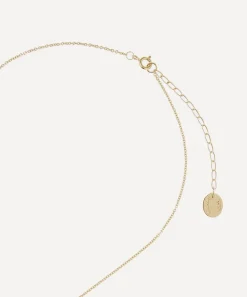 Alex Monroe Necklaces^Gold-Plated Floral Letter G Alphabet Necklace