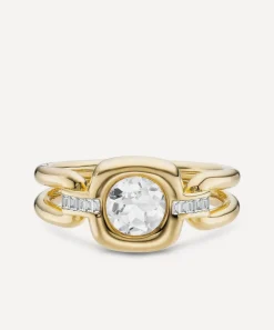 Laura Vann Rings^Gold-Plated Gaia Ring