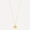 Alex Monroe Necklaces^Gold-Plated Indian Elephant Pendant Necklace