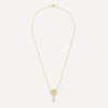 Anna + Nina Necklaces^Gold-Plated Libby Pendant Necklace