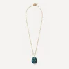 Lizzie Fortunato Necklaces^Gold-Plated Manami Pendant Necklace