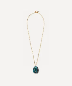 Lizzie Fortunato Necklaces^Gold-Plated Manami Pendant Necklace