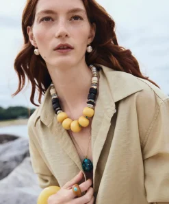 Lizzie Fortunato Necklaces^Gold-Plated Manami Pendant Necklace