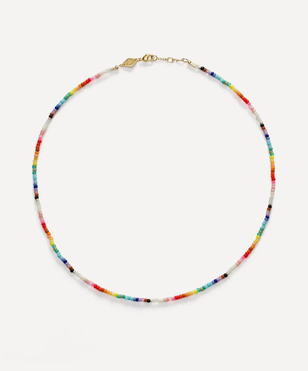 ANNI LU Necklaces^Gold-Plated Nuanua Beaded Necklace