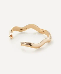 JENNY BIRD Bracelets|Bracelets^Gold-Plated Ola Bangle Bracelet
