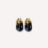 Lizzie Fortunato Earrings^Gold-Plated Organic Hoop Earrings