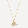 Alex Monroe Necklaces^Gold-Plated Rays of Hope Pendant Necklace