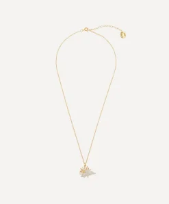 Alex Monroe Necklaces^Gold-Plated Rays of Hope Pendant Necklace