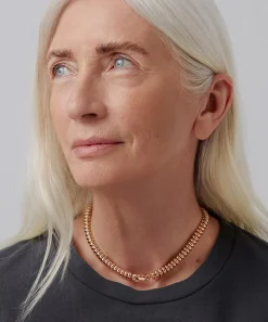JENNY BIRD Necklaces|Necklaces^Gold-Plated Sofia Choker Necklace