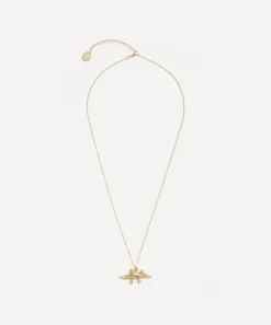 Alex Monroe Necklaces^Gold-Plated Stegosaurus Pendant Necklace