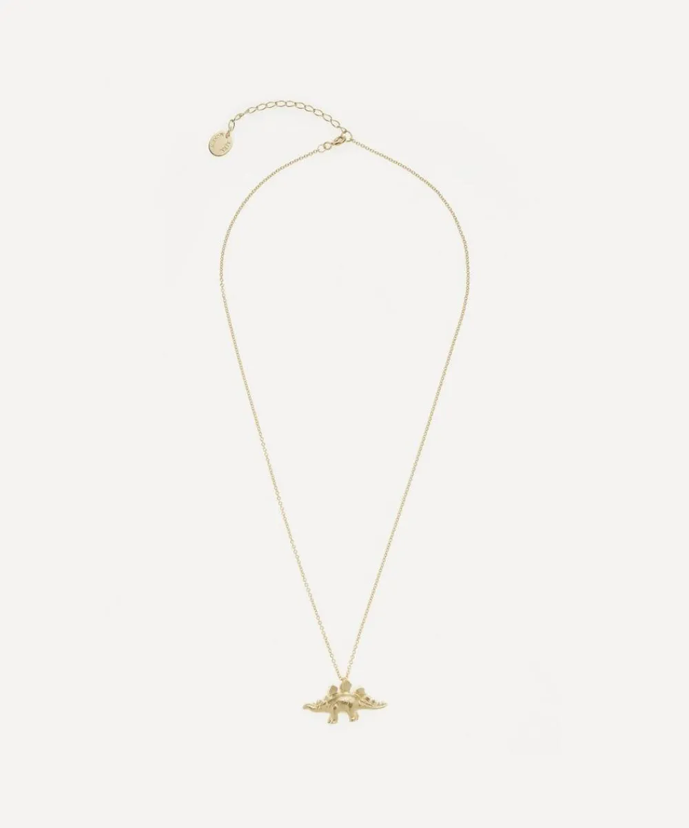 Alex Monroe Necklaces^Gold-Plated Stegosaurus Pendant Necklace