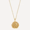Alighieri Necklaces^Gold-Plated The Celestial Night Pendant Necklace
