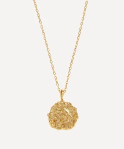 Alighieri Necklaces^Gold-Plated The Celestial Night Pendant Necklace