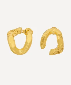 Alighieri Earrings^Gold-Plated The Flashback Twist Earrings