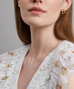 Alighieri Earrings^Gold-Plated The Flashback Twist Earrings