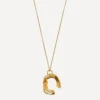 Alighieri Necklaces^Gold-Plated The Flashback Twist Necklace