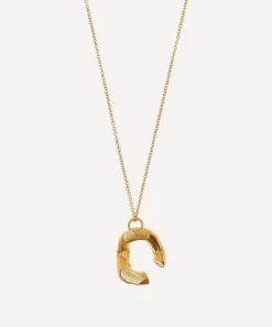 Alighieri Necklaces^Gold-Plated The Flashback Twist Necklace